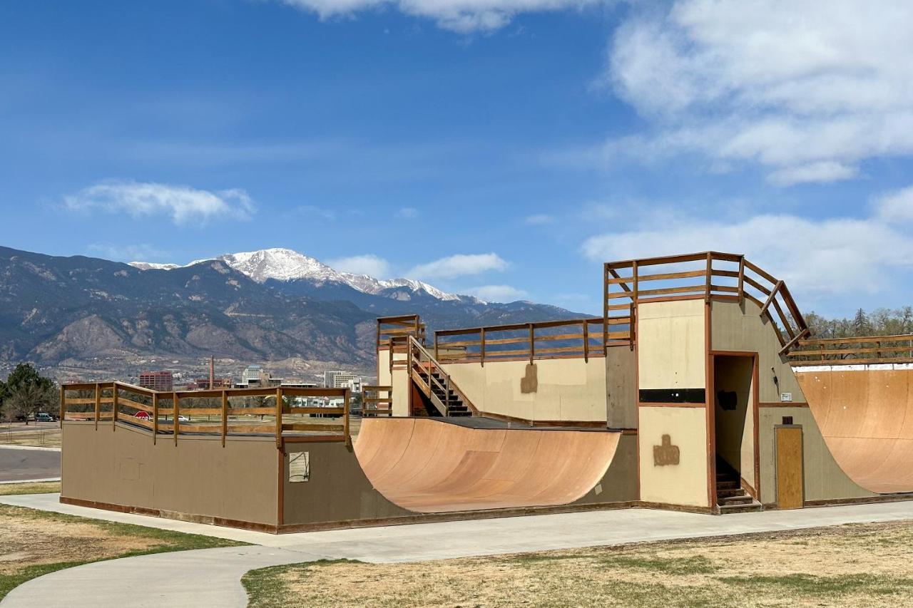 Вилла Downtown Colorado Springs House Экстерьер фото
