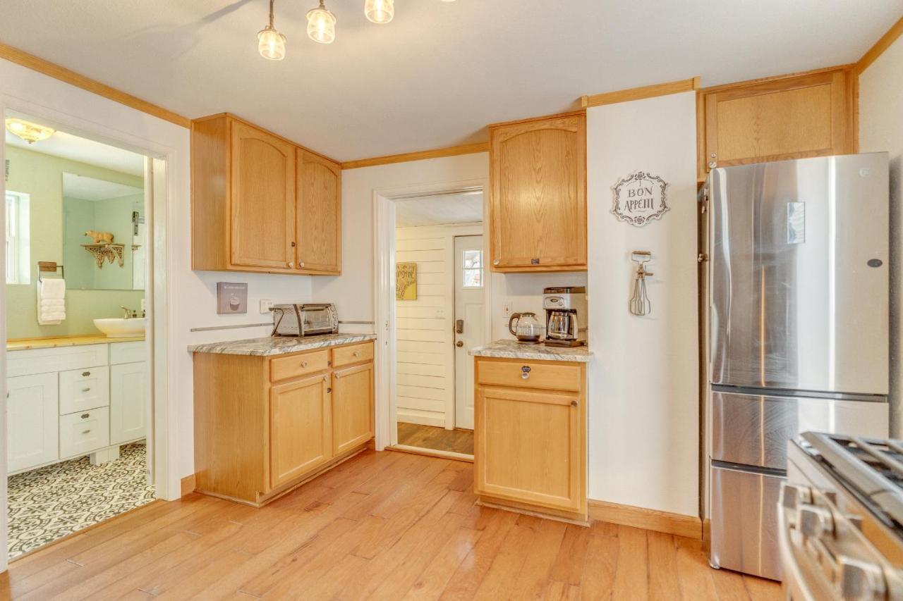 Вилла Downtown Colorado Springs House Экстерьер фото
