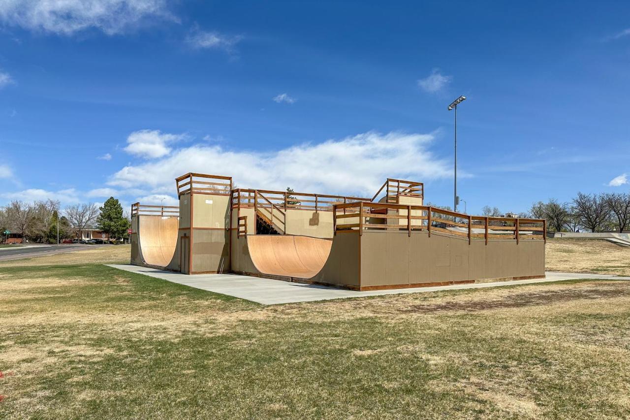 Вилла Downtown Colorado Springs House Экстерьер фото