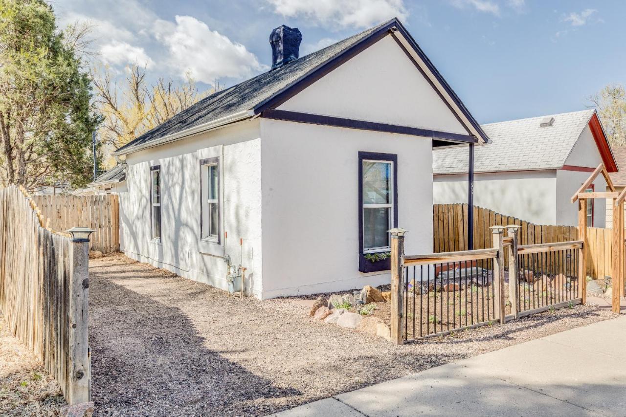 Вилла Downtown Colorado Springs House Экстерьер фото