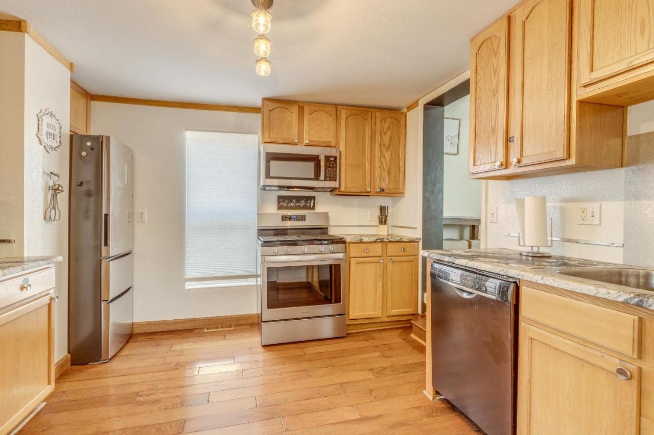 Вилла Downtown Colorado Springs House Экстерьер фото