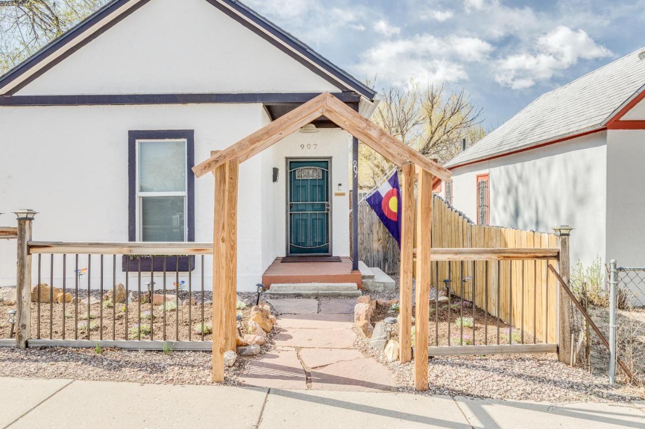 Вилла Downtown Colorado Springs House Экстерьер фото
