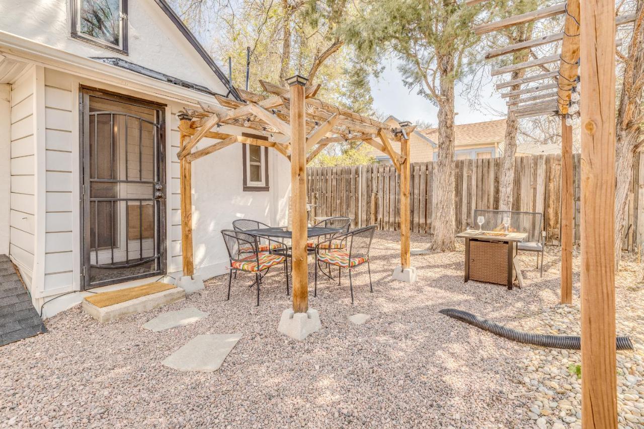 Вилла Downtown Colorado Springs House Экстерьер фото